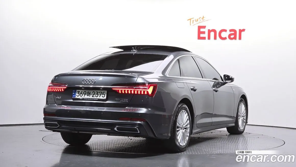 Audi A6 2021 из KR, фото 2