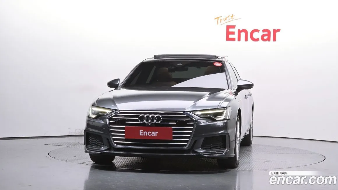 Audi A6 2021 из KR, фото 3