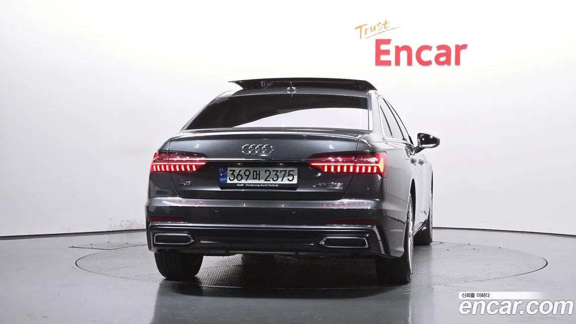 Audi A6 2021 из KR, фото 4