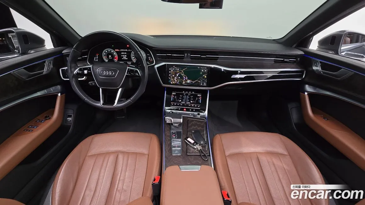 Audi A6 2021 из KR, фото 7
