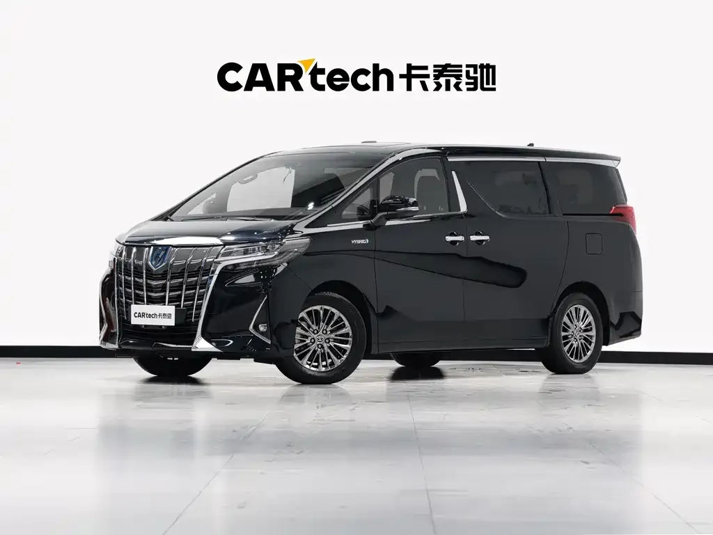 Toyota Alphard 2022 из CN, фото 1
