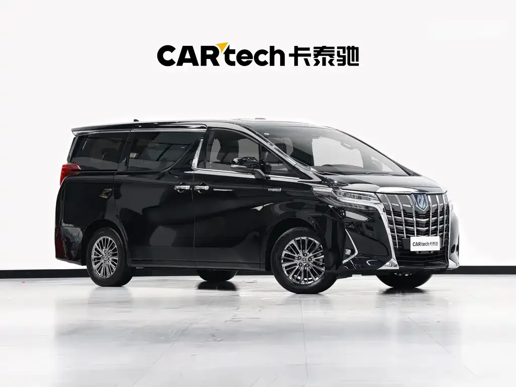 Toyota Alphard 2022 из CN, фото 3