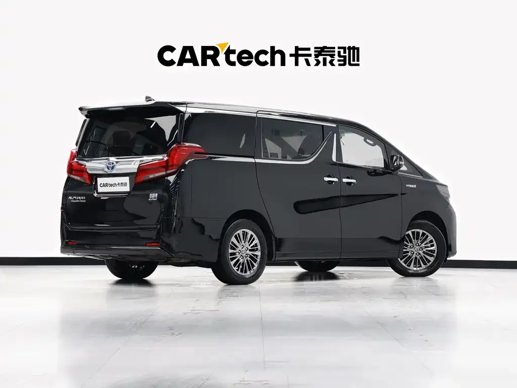 Toyota Alphard 2022 из CN, фото 9