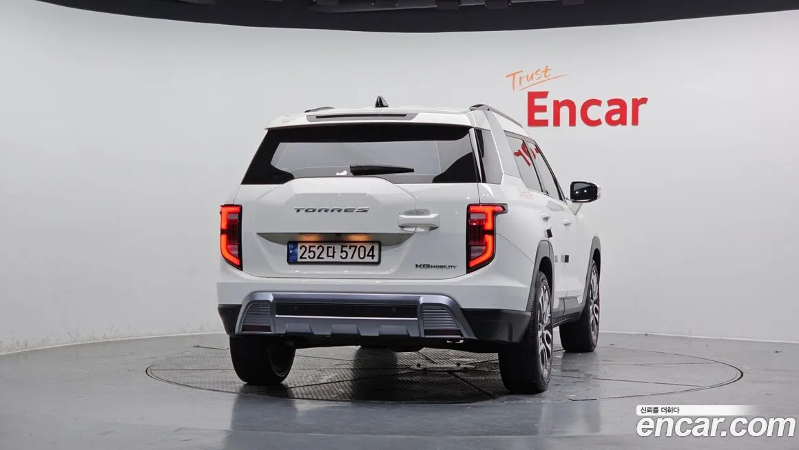 KG Mobility (Ssangyong) Torres 2024 из KR, фото 4
