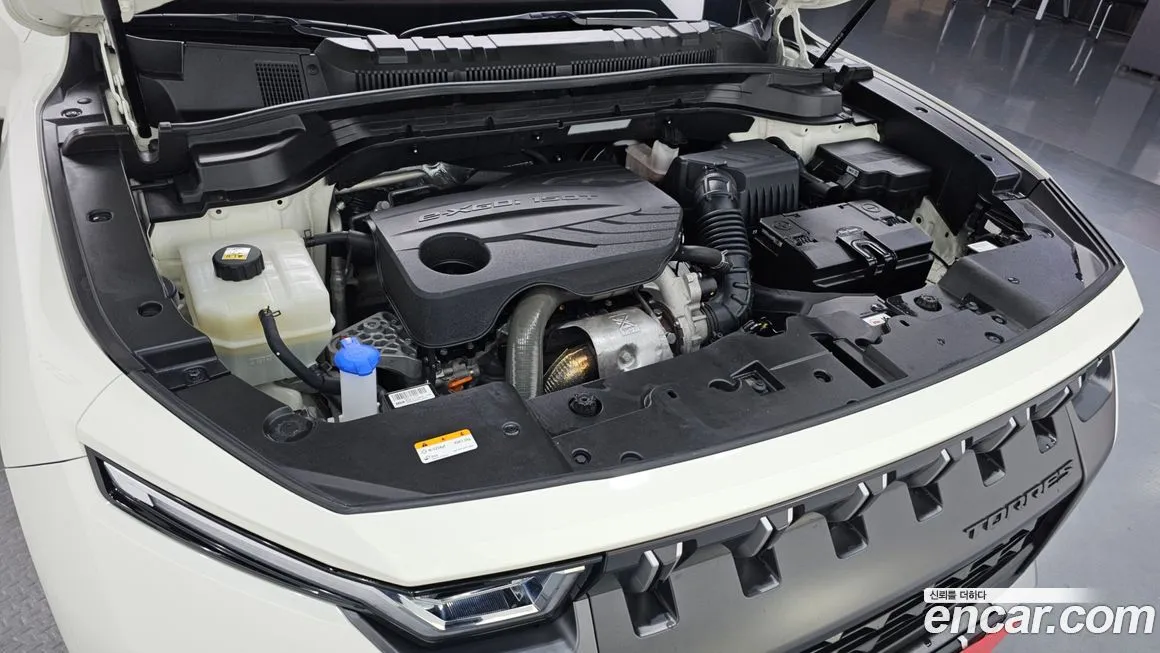 KG Mobility (Ssangyong) Torres 2024 из KR, фото 6