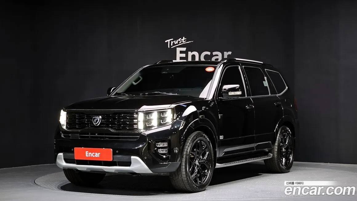 Kia Mohave 2021 из KR, фото 1