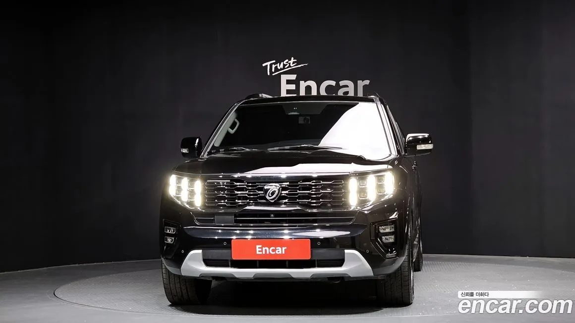 Kia Mohave 2021 из KR, фото 3