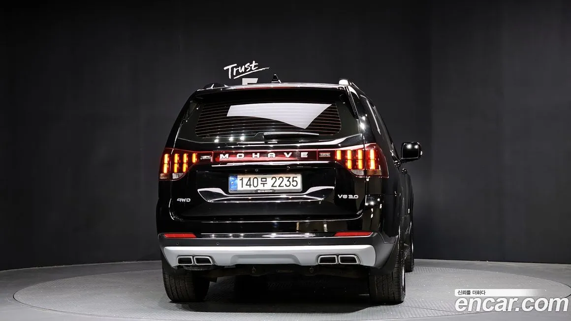 Kia Mohave 2021 из KR, фото 4