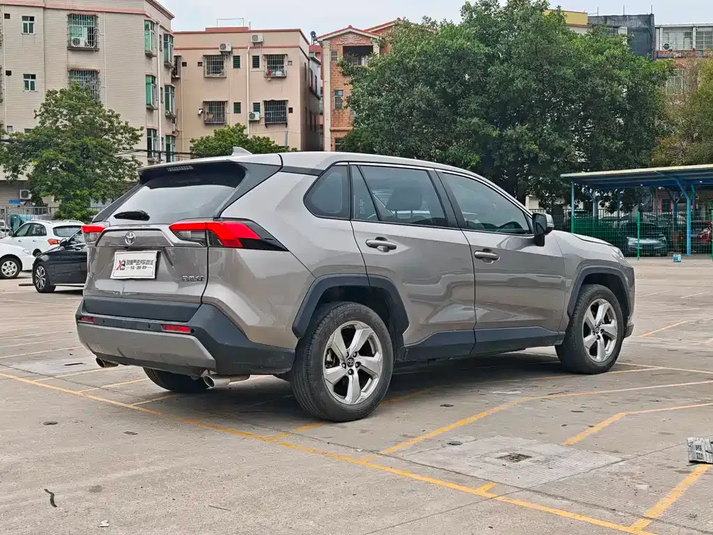 Toyota RAV4 2021 из CN, фото 6
