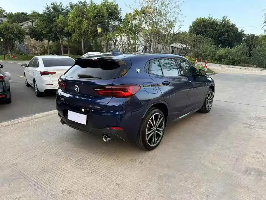 BMW X2 2021 из CN, фото 4
