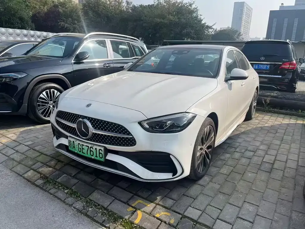 Mercedes-Benz C-Class New Energy 2024 из CN, фото 1