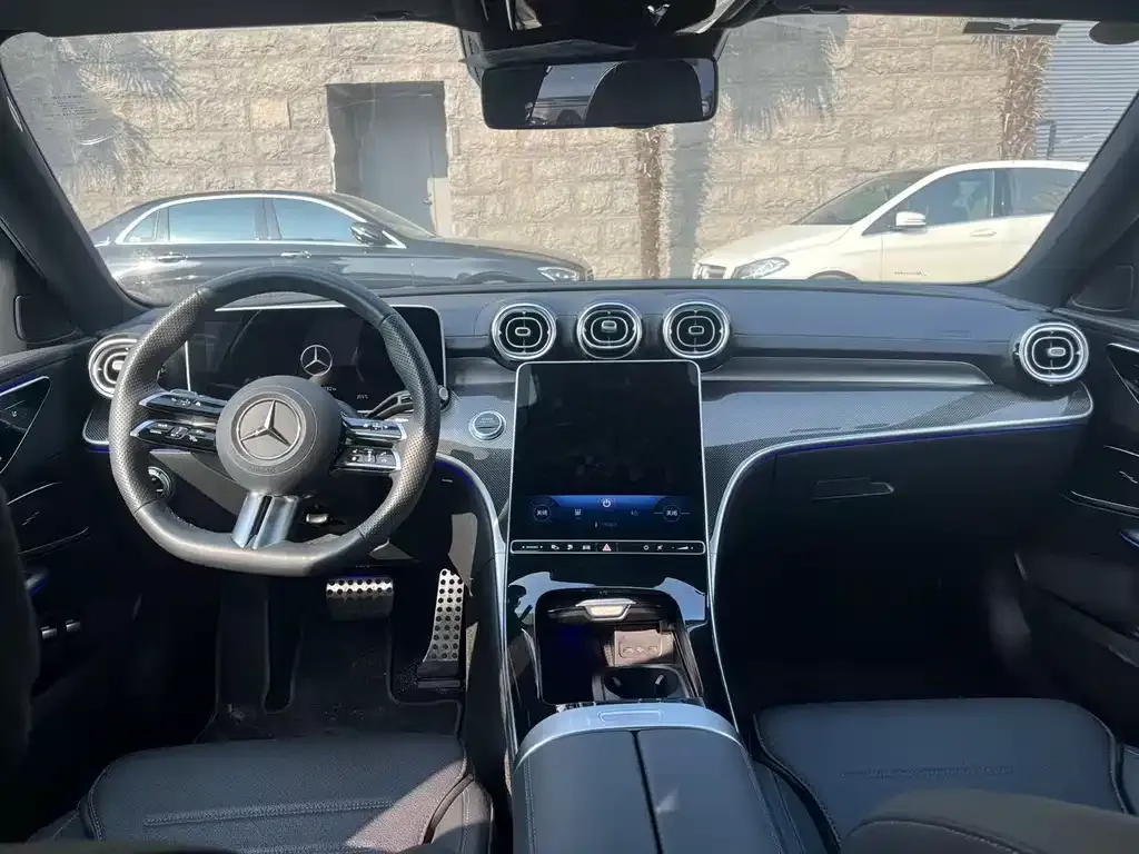 Mercedes-Benz C-Class New Energy 2024 из CN, фото 5