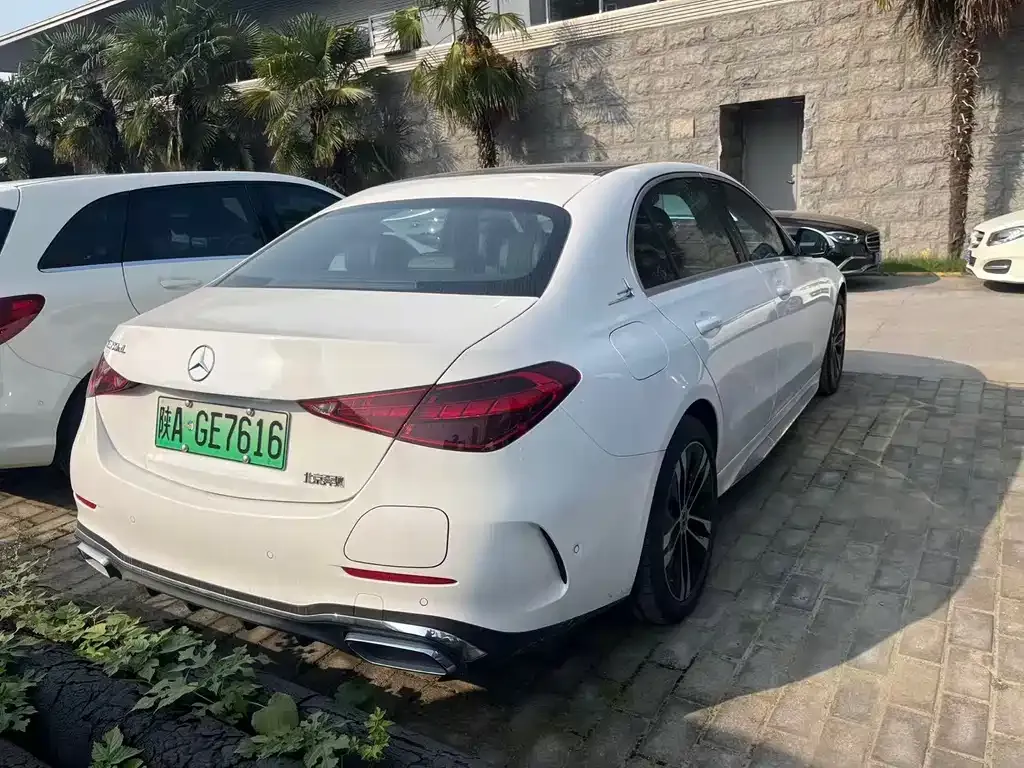 Mercedes-Benz C-Class New Energy 2024 из CN, фото 6