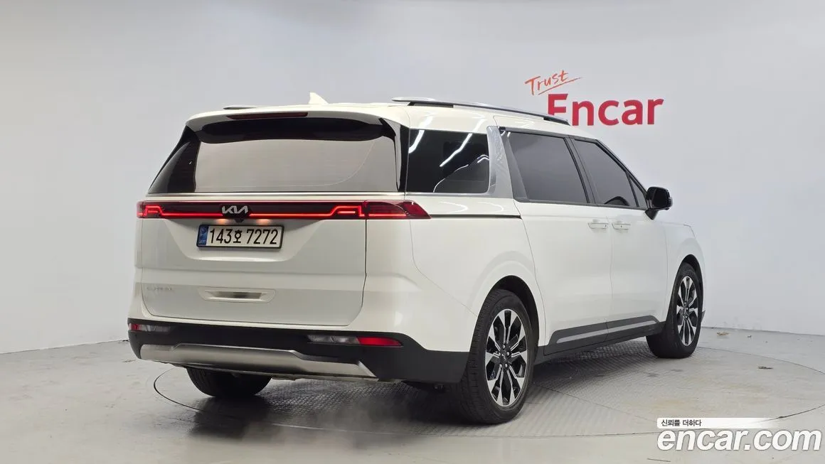 Kia Carnival 2022 из KR, фото 2
