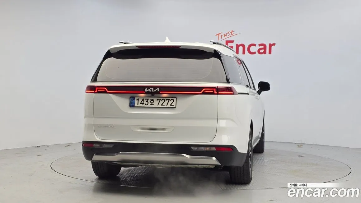 Kia Carnival 2022 из KR, фото 4