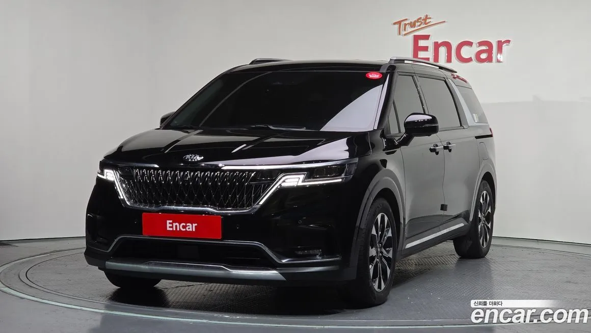 Kia Carnival 2021 из KR, фото 1
