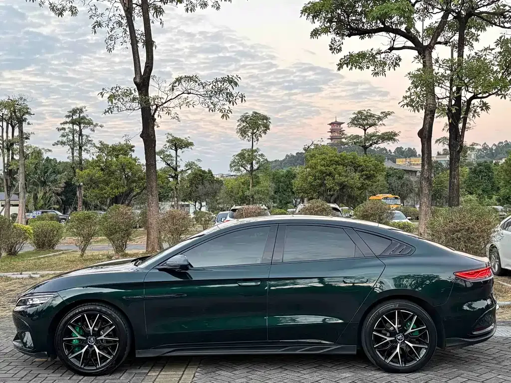 BYD Han 2023 из CN, фото 8