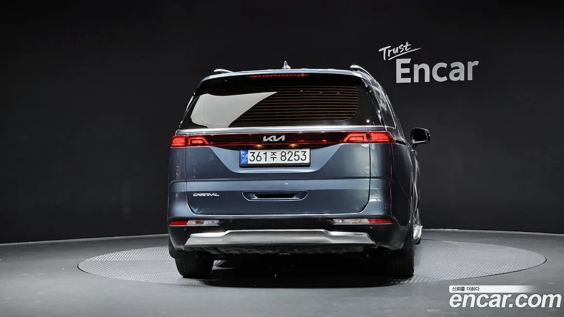 Kia Carnival 2023 из KR, фото 4