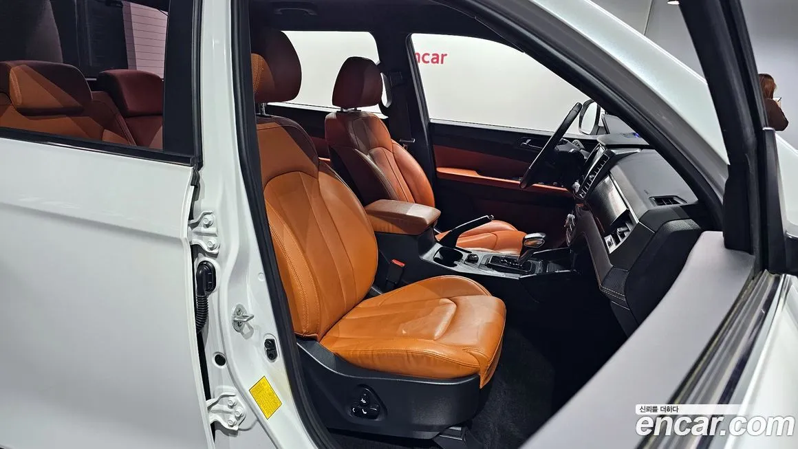 KG Mobility (Ssangyong) Rexton — фото 10