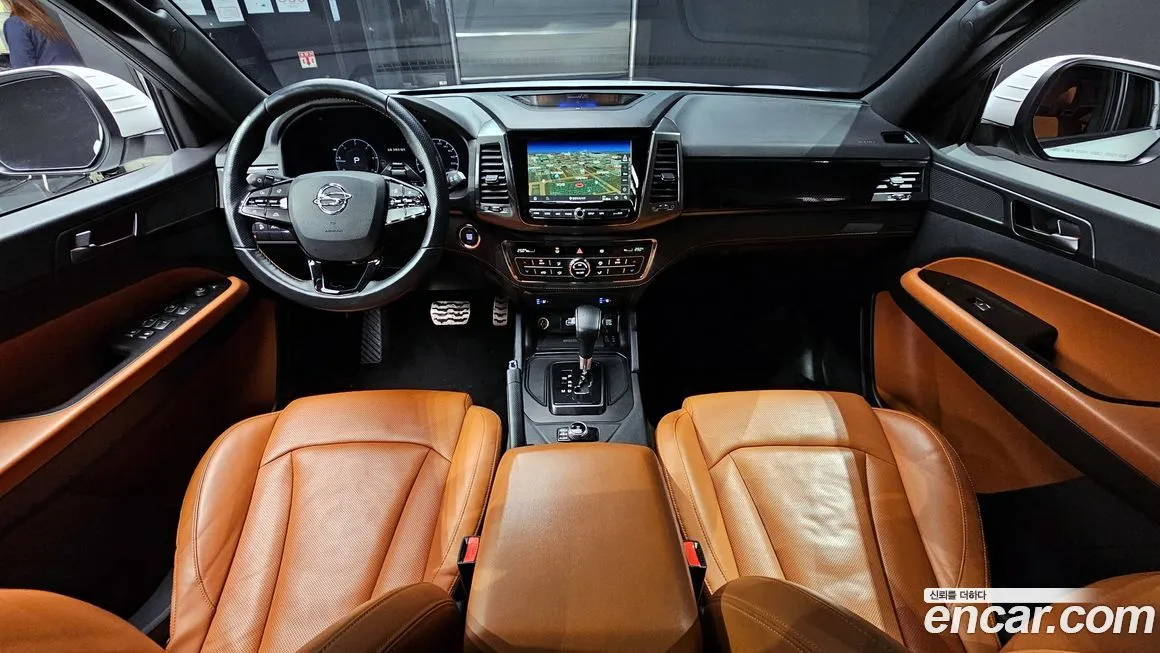 KG Mobility (Ssangyong) Rexton — фото 7