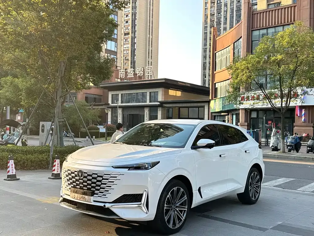 Changan UNI-K 2021 из CN, фото 1