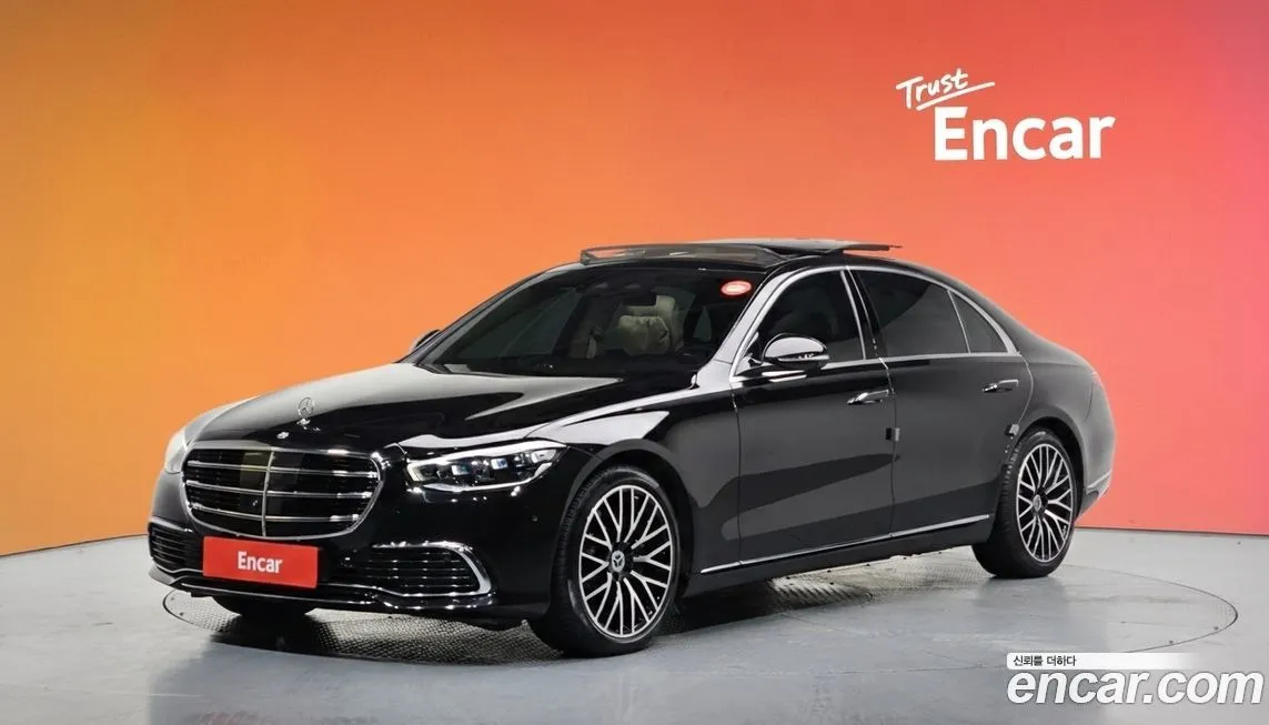 Mercedes-Benz S-Class 2022 из KR, фото 1