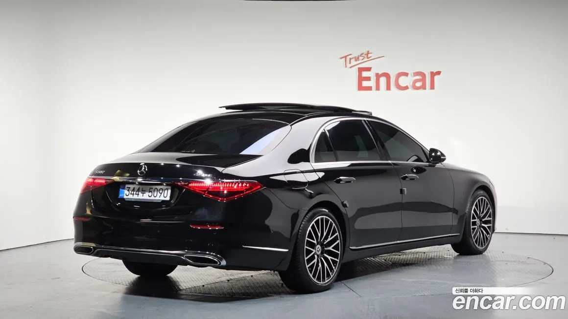 Mercedes-Benz S-Class 2022 из KR, фото 2