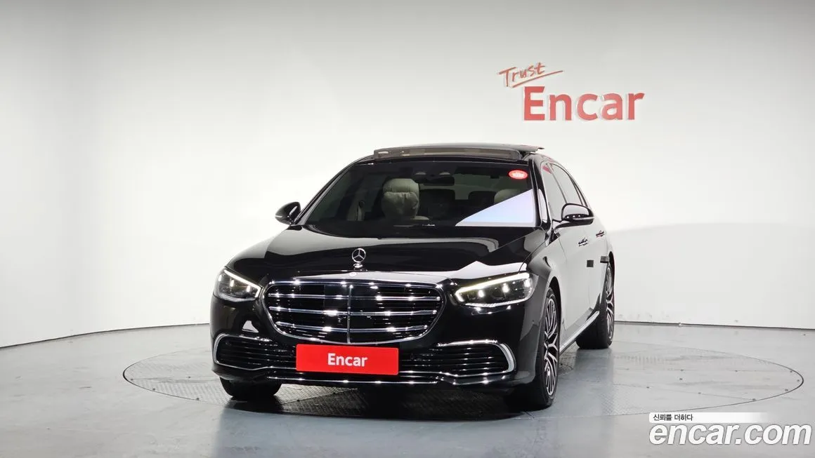 Mercedes-Benz S-Class 2022 из KR, фото 3