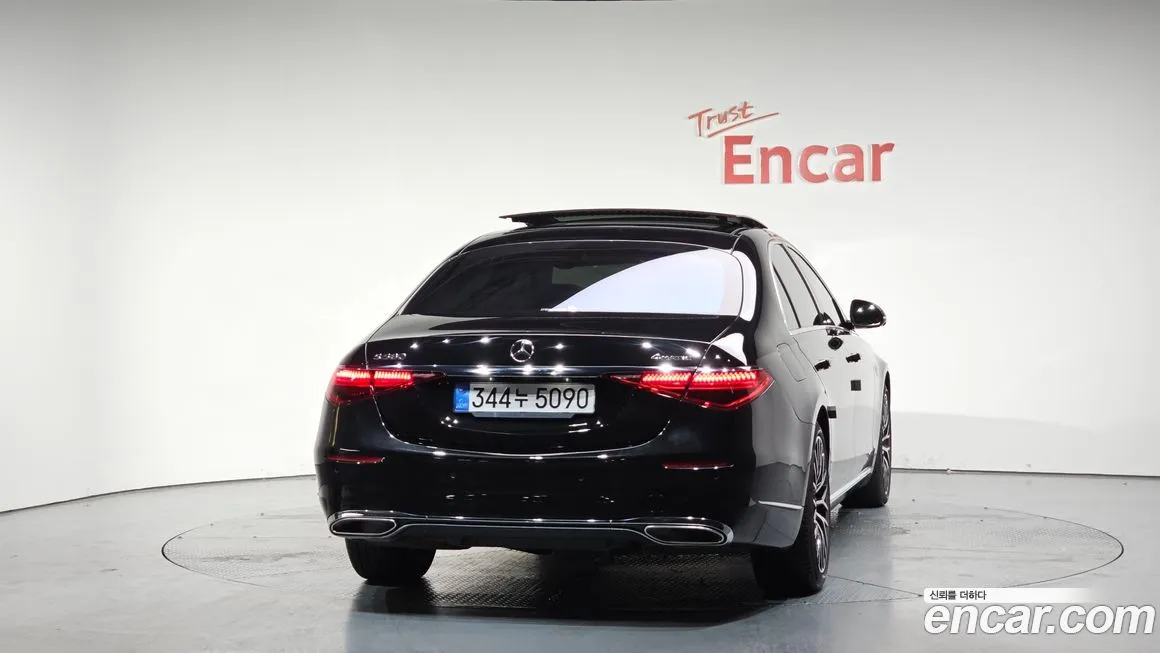 Mercedes-Benz S-Class 2022 из KR, фото 4