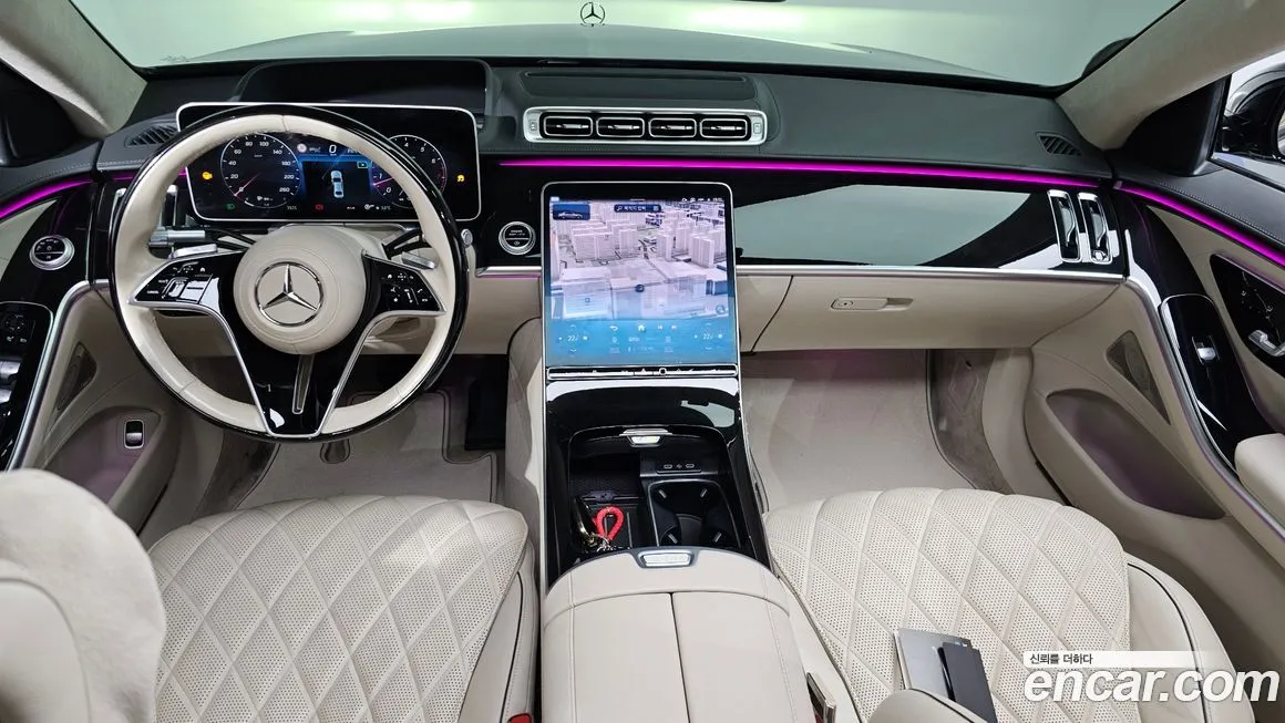 Mercedes-Benz S-Class 2022 из KR, фото 7