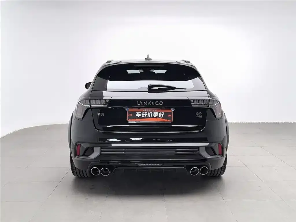 Lynk & Co 02 Hatchback 2022 из CN, фото 4