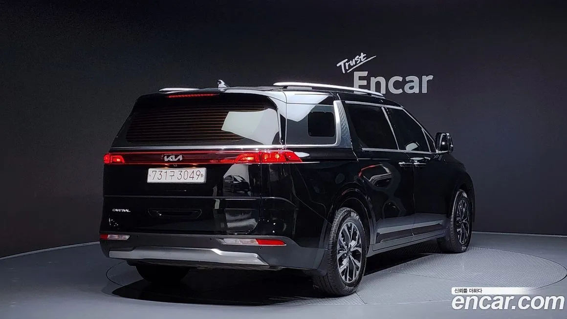 Kia Carnival 2023 из KR, фото 2