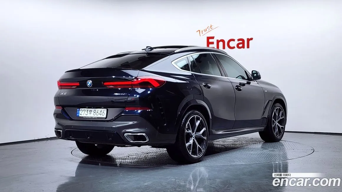 BMW X6 2023 из KR, фото 2