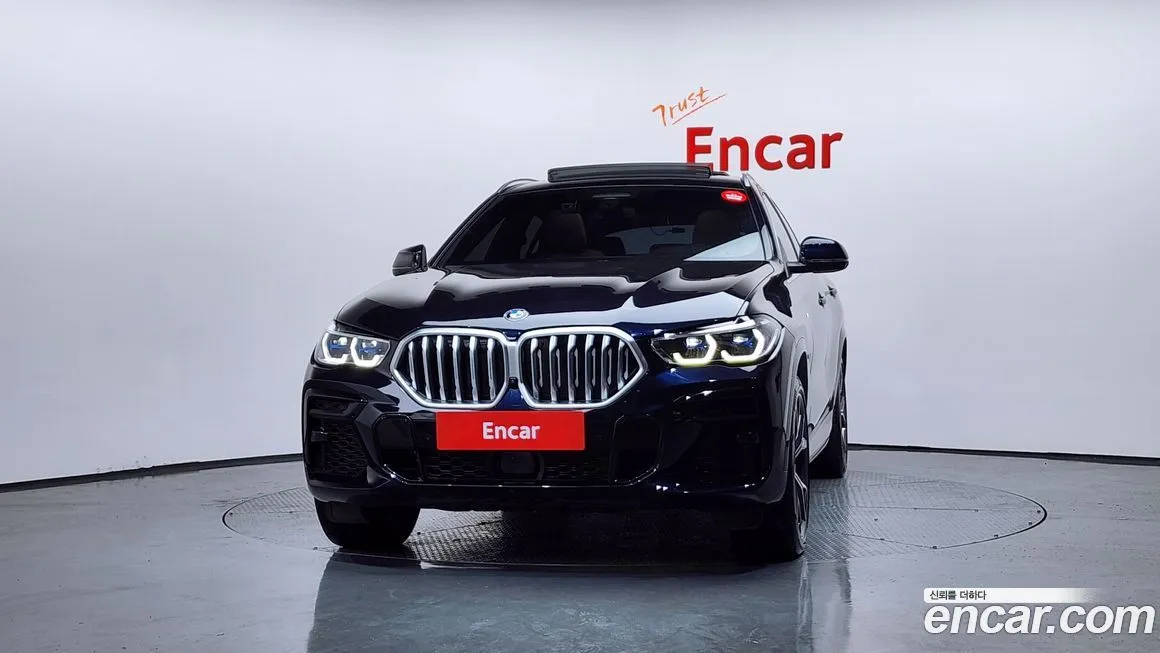 BMW X6 2023 из KR, фото 3
