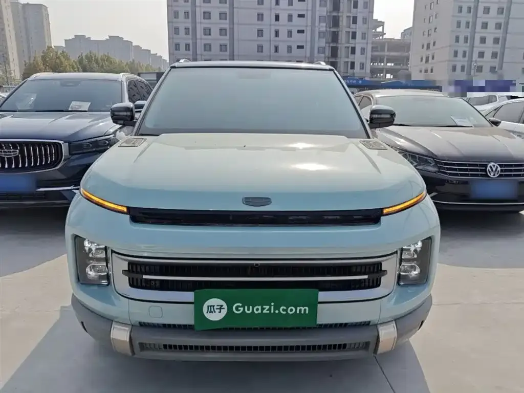 Geely Icon — фото 3