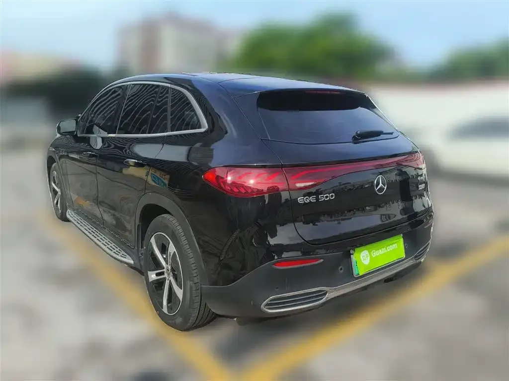Mercedes-Benz EQE SUV 2023 из CN, фото 5