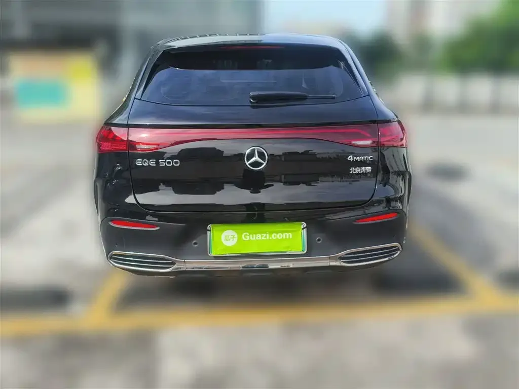 Mercedes-Benz EQE SUV 2023 из CN, фото 6