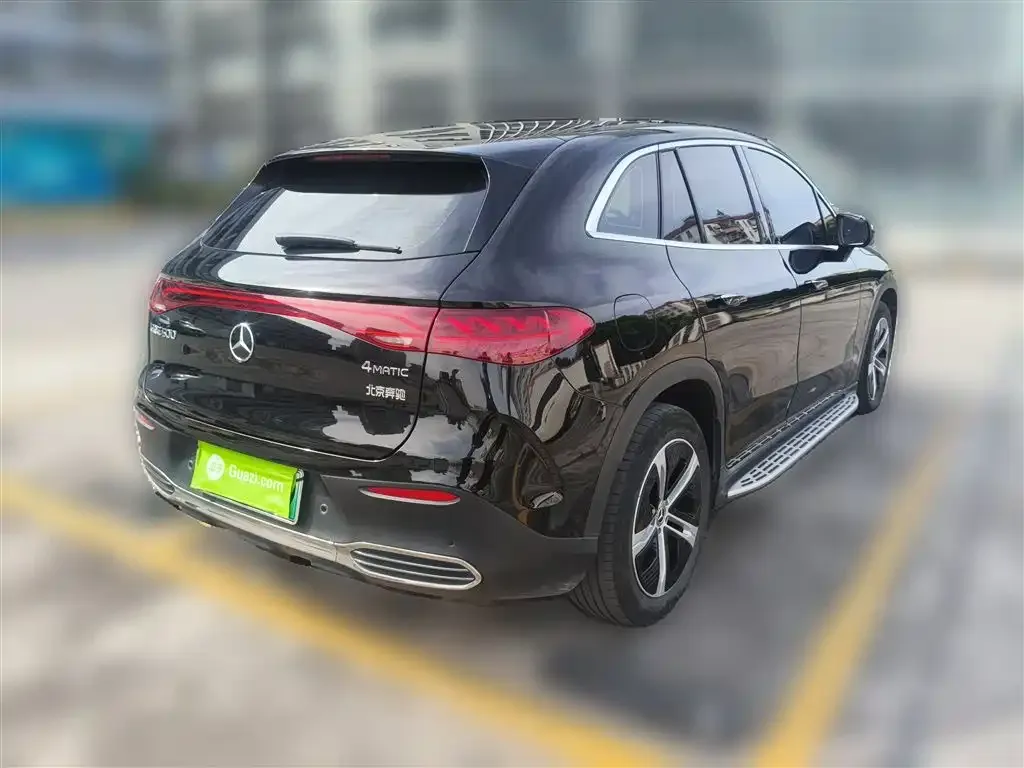 Mercedes-Benz EQE SUV 2023 из CN, фото 7