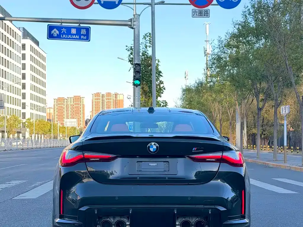 BMW M4 2024 из CN, фото 2