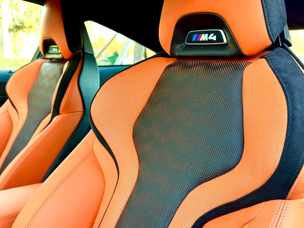 BMW M4 2024 из CN, фото 8