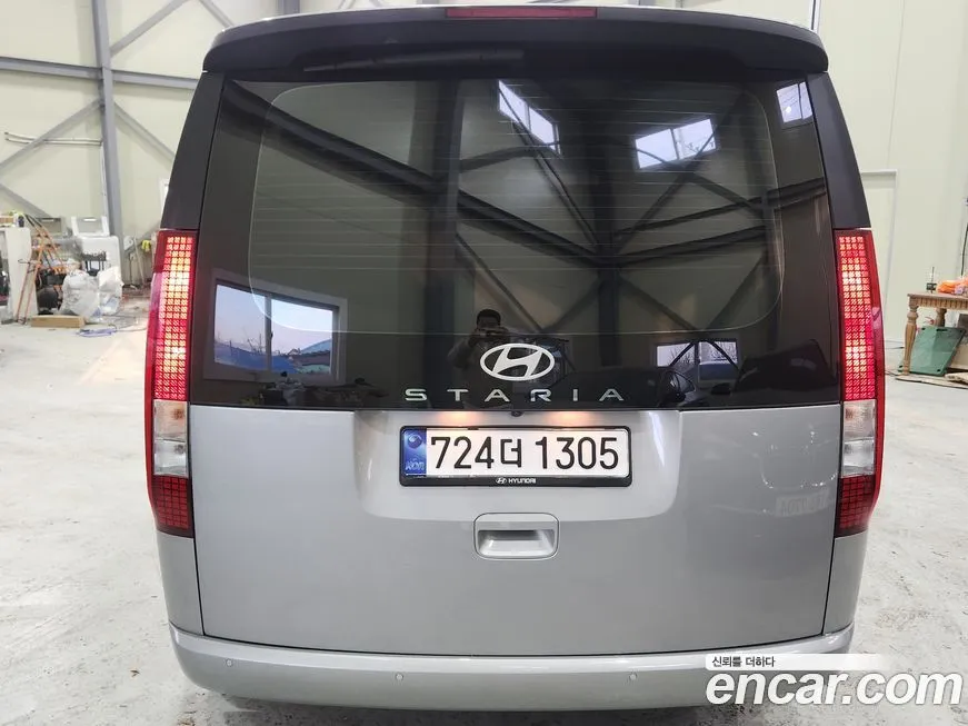 Hyundai Staria 2025 из KR, фото 4