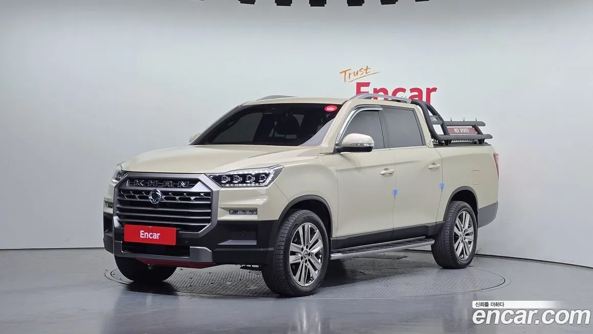 KG Mobility (Ssangyong) Rexton 2024 из KR, фото 1