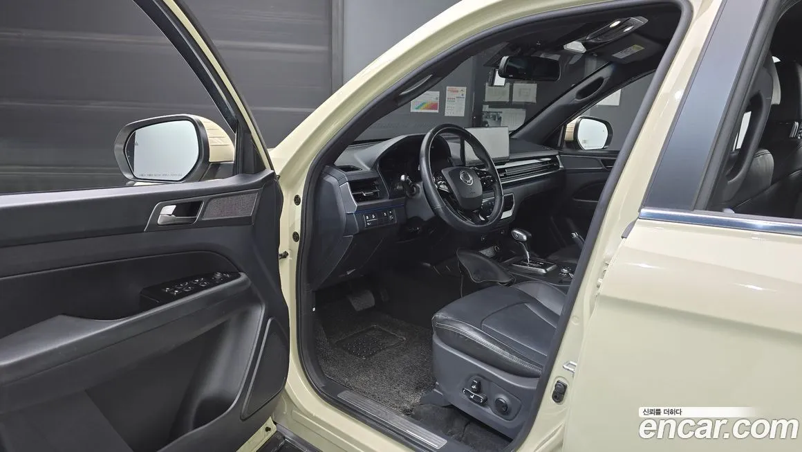 KG Mobility (Ssangyong) Rexton 2024 из KR, фото 10