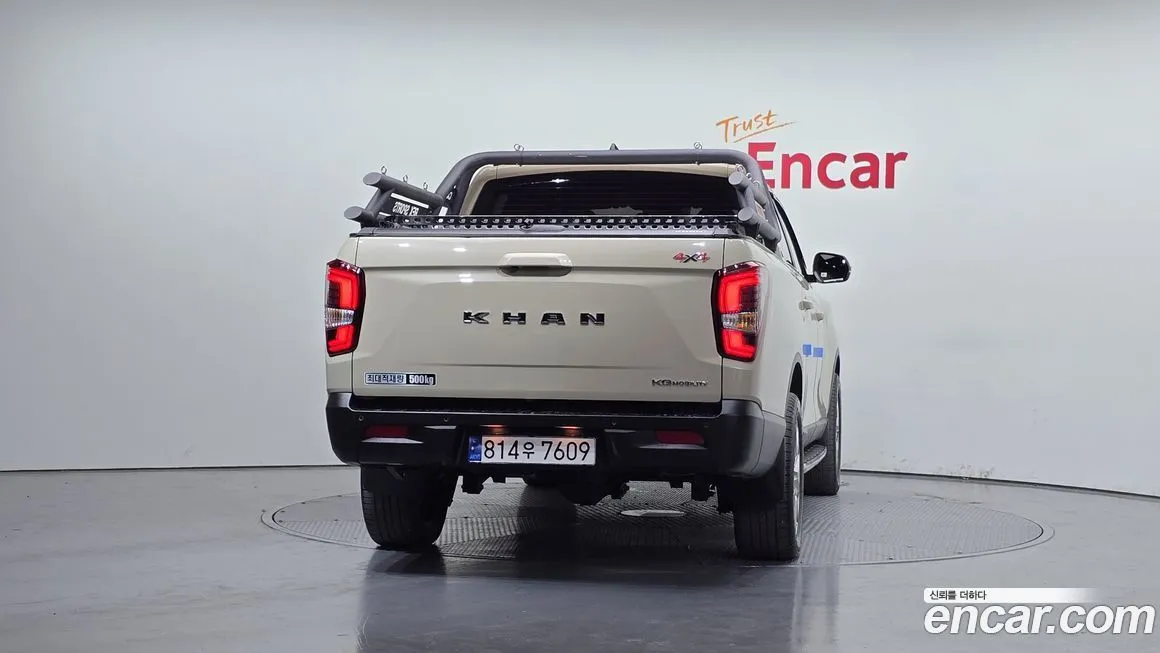 KG Mobility (Ssangyong) Rexton 2024 из KR, фото 4