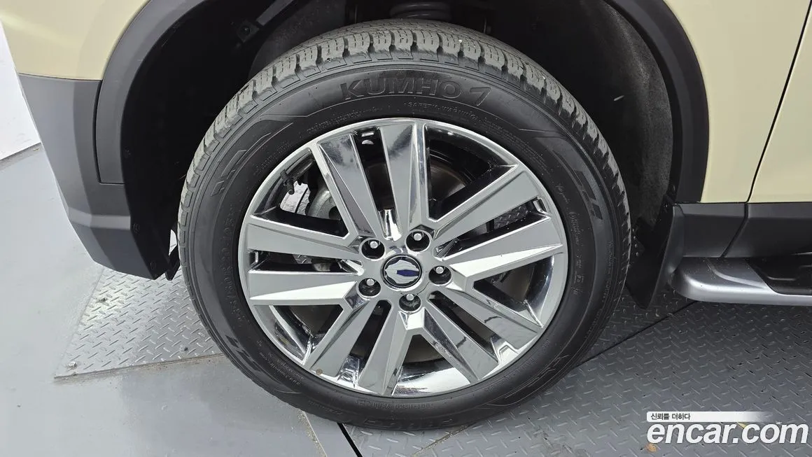 KG Mobility (Ssangyong) Rexton 2024 из KR, фото 5