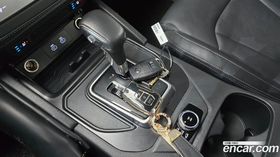 KG Mobility (Ssangyong) Rexton 2024 из KR, фото 9
