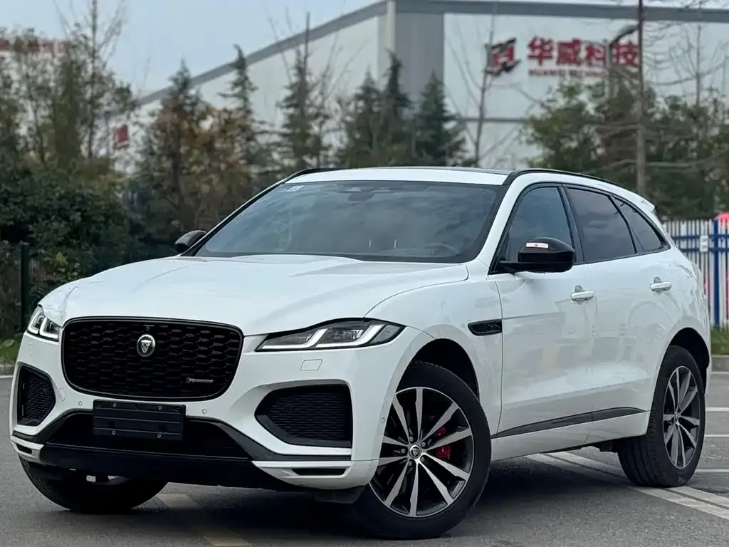 Jaguar F-PACE 2024 из CN, фото 1