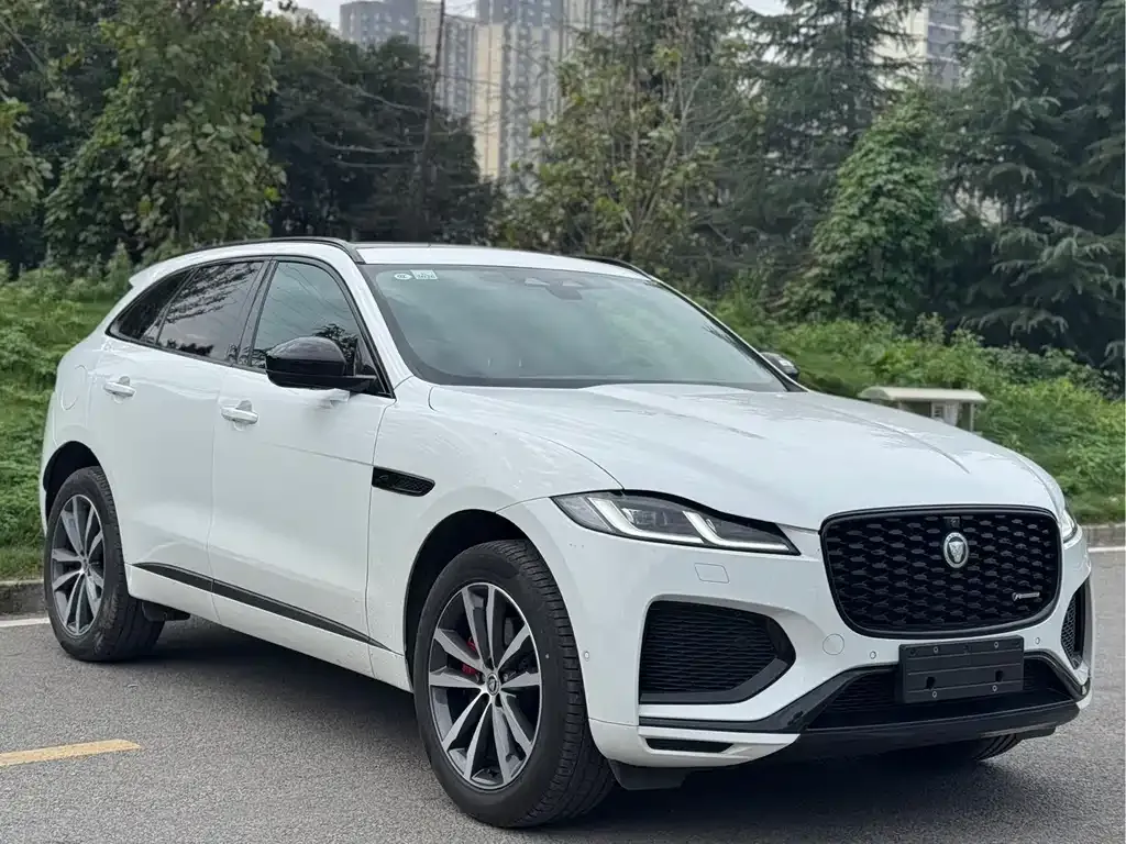 Jaguar F-PACE 2024 из CN, фото 4