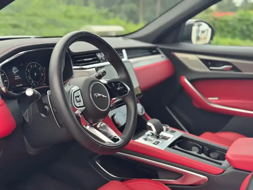 Jaguar F-PACE 2024 из CN, фото 5