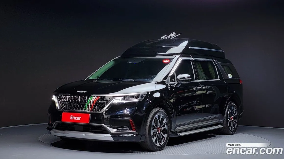 Kia Carnival 2023 из KR, фото 1